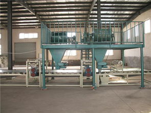 供應(yīng)菱鎂板生產(chǎn)線設(shè)備價格保溫裝飾一體板批發(fā)價格 廠家 圖片