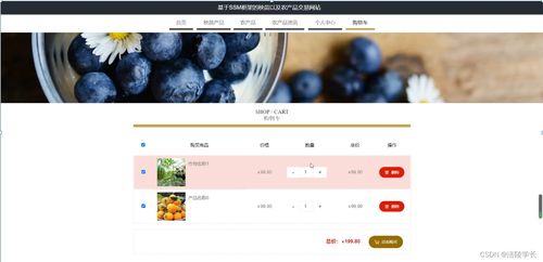 基于SSM框架的秧苗及農(nóng)產(chǎn)品交易網(wǎng)站設(shè)計與實現(xiàn)——以QM237項目為例的計算機(jī)網(wǎng)絡(luò)工程解決方案